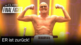 STEFAN RAAB ist zurück im Fernsehen 🥊📺  DER CLARK FINAL FIGHT [upl. by Manlove]