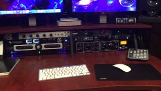 SPL MixDream XP Analog Summing Mixer Hardware Setup [upl. by Robb]