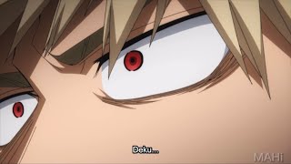 Bakugo worries about Deku  My Hero Academia Season 6 Episode 15 [upl. by Ariahay]