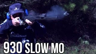 Mossberg 930 shotgun in Slow Motion 5 shots in a HALF SECOND with Jerry Miculek [upl. by Sadira]