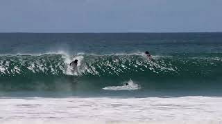 Costa Rica surf Playa Grande Guanacaste [upl. by Neyr670]