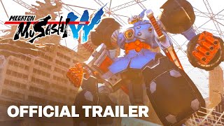 MEGATON MUSASHI WIRED – 2nd Trailer [upl. by Dani16]