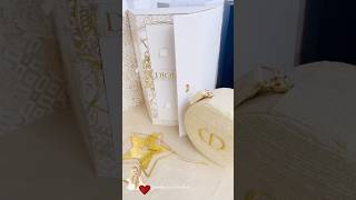 Dior advent calendar unboxing  dior free gift with purchase [upl. by Richard]