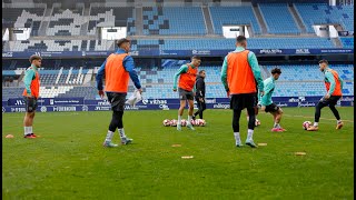 La Rosaleda acoge la sesión previa al arranque de la segunda vuelta [upl. by Bibby]