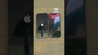 iPhone 16 Pro Vs iPhone 16 Boot Test shorts iphone [upl. by Gowon]