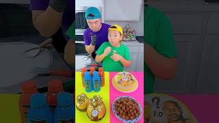 Cake vs Jalapeño ice cream challenge🍨 funny by Ethan Funny Family [upl. by Savanna316]