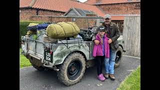 LRSOC Cumbria Comeback Rally 2021 1951 Land Rover series 1 [upl. by Giarc]