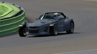 Assetto Corsa Donkervoort D8 GTO [upl. by Baird]