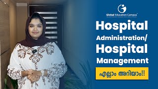 Hospital Administration Course details in MalayalamCareer in Hospital ManagementCalicut  Thrissur [upl. by Hellene]