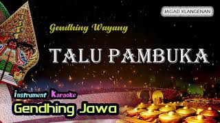 Gending Jawa Talu Pambuko [upl. by Standish]