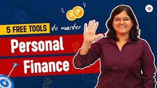 5 Free Tools to Master Personal Finance  CA Rachana Ranade [upl. by Beisel]