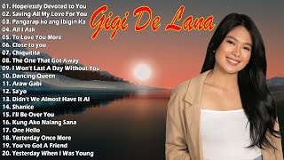 GIGI DE LANA SONGS 🎉🎉 NONSTOP TRENDING OPM  PLAYLIST 2023🎉 [upl. by Mahmud]