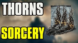 Elden Ring DLC How To Get MOST OP Spell In The Game Impenetrable Thorns [upl. by Atinej]