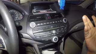 Honda accord 20082012 AC blowing hot or No Heat [upl. by Dituri]