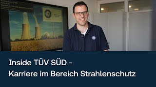 Job als StrahlenschutzExpertin bei TÜV SÜD [upl. by Lizbeth397]