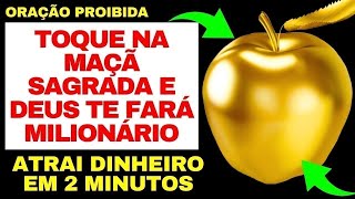 DINHEIRO VAI CHEGAR PARA VOCÃŠ EM 2 MINUTOS  DEUS FARÃ VOCÃŠ FICAR MILIONÃRIO HOJE  ORAÃ‡ÃƒO PROIBIDA [upl. by Nitsruk]