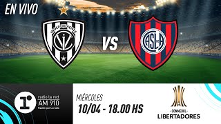 INDEPENDIENTE DEL VALLE VS SAN LORENZO  EN VIVO  COPA LIBERTADORES [upl. by Andrea]