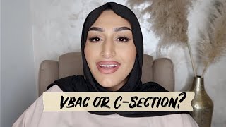 VBAC OR ELECTIVE CSECTION PROS amp CONS  MY DECISION [upl. by Maridel35]