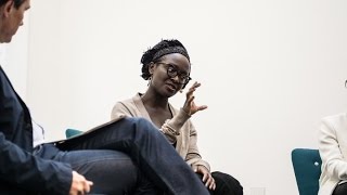 Lynette YiadomBoakye Josef Helfenstein and Elena Filipovic in conversation at Kunsthalle Basel [upl. by Hilary]