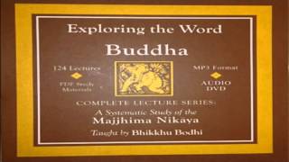 Satipatthana Sutta part 4Majjhima Nikaya Bhikkhu Bodhi Part 56 mp3 [upl. by Jenica]