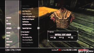 The Bedlam Job  Skyrim Quest PlaythroughTutorial [upl. by Wilkinson]