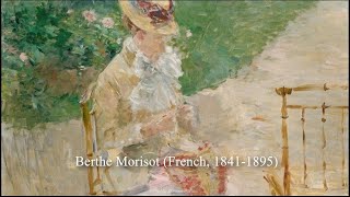 0072pt4 Berthe Morisot [upl. by Frech]