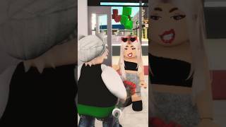 ¡FUE RECHAZADO POR SER GORDO roblox brookhaven [upl. by Aidnic]