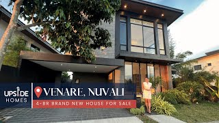 Venare Nuvali House for Sale  House Tour The SLEEK AND MINIMALIST House  UPSIDE HOMES EP 15 [upl. by Aivatco]