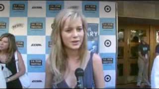 Brie Larson Interview The Beautiful Ordinary Premiere [upl. by Nicol]