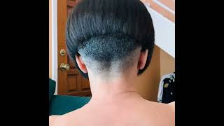 Craziest Nape shaved bob haircuts and hairstyle ideas [upl. by Collen]