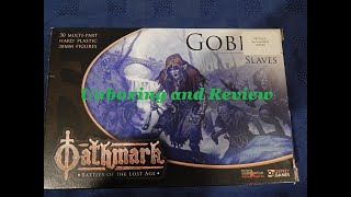 10 minutes or less review of the Oathmark goblin slaves [upl. by Pudens]