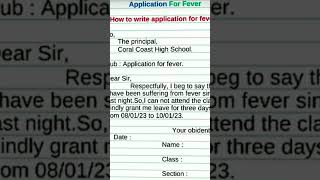 Application for fever and workshortviral trending short application [upl. by Egin158]