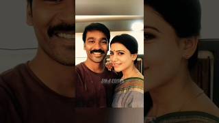 Dhanush amp Samantha  Thangamagan Movie Unseen ✨shoetfeed Trendingshort dhanush Viral [upl. by Malim]