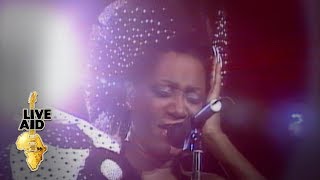 Patti LaBelle  Imagine Live Aid 1985 [upl. by Nairdad88]