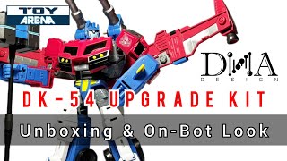 DNA Design DK54 Animated OP Upgrade Kit  Unboxing and OnBot Look [upl. by Tadd]