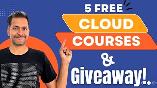 FREE Cloud Certification Courses and a Giveaway [upl. by Ymrej]