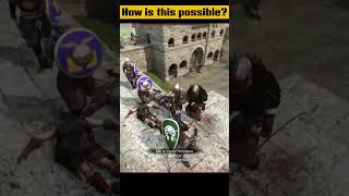 How is this possible bannerlord gaming mountandblade impossible shorts [upl. by Bozovich]