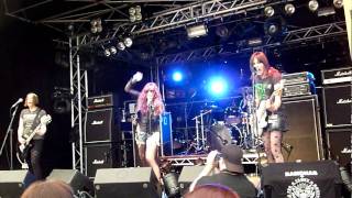 The Ramonas  RAMONES Live at Mock Fest Manchester [upl. by Rhtaeh]