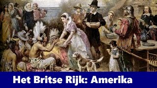 Het Britse Rijk Koloniën in Amerika Examen Historische Context HAVO [upl. by Marrilee]