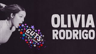 Olivia Rodrigo Guts World Tour 2024 oliviarodrigo [upl. by Sillaw]