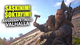 BU OYUN BENİ ŞOKA SOKTU ŞAŞIRTTI ASSASSIN’S CREED VALHALLA 30 SAAT OYNADIM [upl. by Jago]