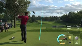 US OpenBrooklineFinal RoundCareer ModeEA Sports PGA TourPS5 [upl. by Heimer]