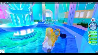 Royale High Fountain  Seashell Challenge [upl. by Garnett873]