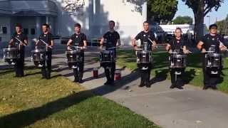 Columbians Drumline 2015  Pasco WA [upl. by Neeham124]