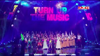 Finalists Perform Together For Opening Act  Asias Got Talent Grand Final Results Show [upl. by Arob444]