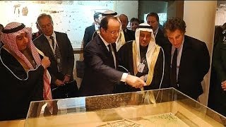 François Hollande vanne Jack Lang à Riyad  3012 [upl. by Jojo]