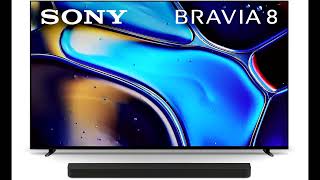 Review Sony 77 Inch K77XR80 OLED 4K Ultra HD TV BRAVIA 8 Smart Google TV 2024 [upl. by Konstance]