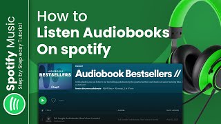 How to Listen Audiobooks on Spotify 2024 Simple Solution [upl. by Festus]