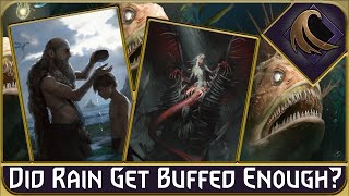 Can Buffed Fulmar Revive Rain Gwent Skellige Rage of the Sea Deck [upl. by Lindblad395]