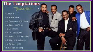 The Temptations Greatest Hits – Best Songs of The Temptations 2023 – The Temptations Full Album [upl. by Aiyekal446]